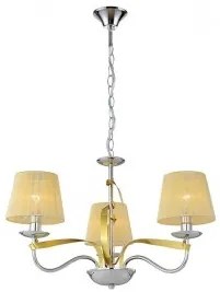 Lustra moderna 3 becuri E14 Diva 33-55057 Candellux