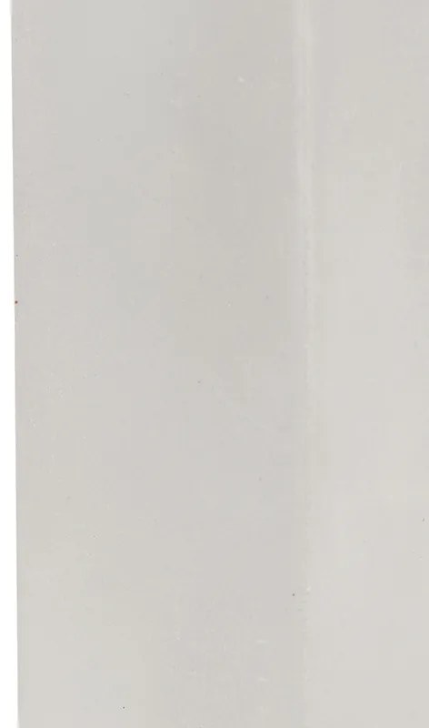 Aplică industrială gri din beton dreptunghiulară - Meaux