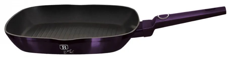 Tigaie grill Purple Eclipse Collection BerlingerHaus BH 6634