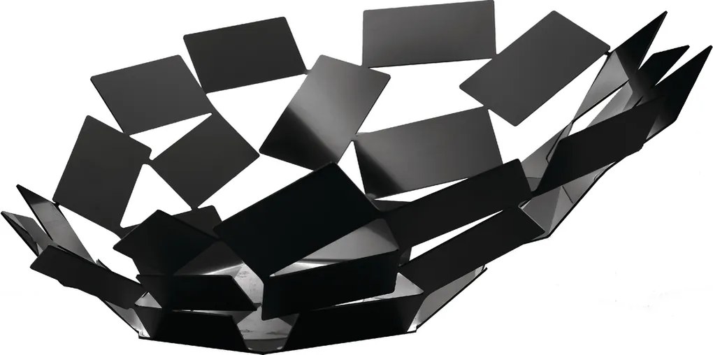 Bol de design, negru, diametru 41.6 cm - Alessi
