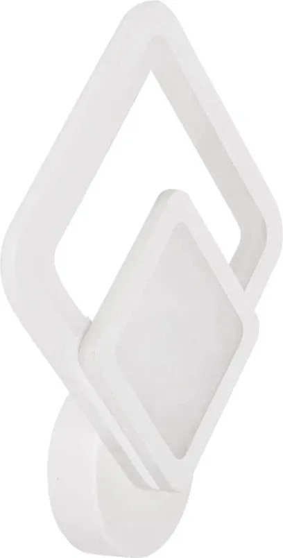 Aplica LED Erste Odin 25W Alb 26x29cm, 2500lm, CCT Reglabila 2700K-6500K, Corp Iluminat Modern Metal si Acrilic pentru Dormitor sau Hol IP20
