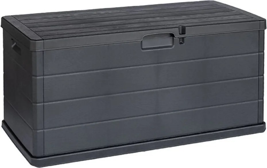 Cutie de depozitare ALPHA, 340L, 118x59x57cm, antracit I.P.A.E-Progarden