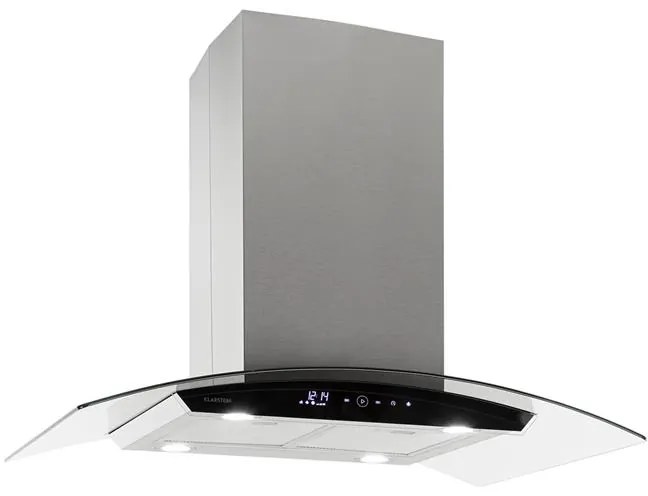 Colette, hotă, 90 cm, 600 m³/h, clasa de eficiență energetică A, oțel inoxidabil, argintiu