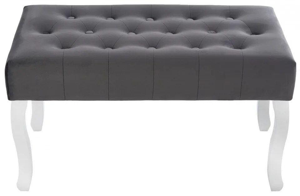 Comodă pentru hol gri 80 cm