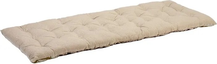 Saltea podea din bumbac brodată manual cu motive suzani, 70×180 cm, „Suzani"