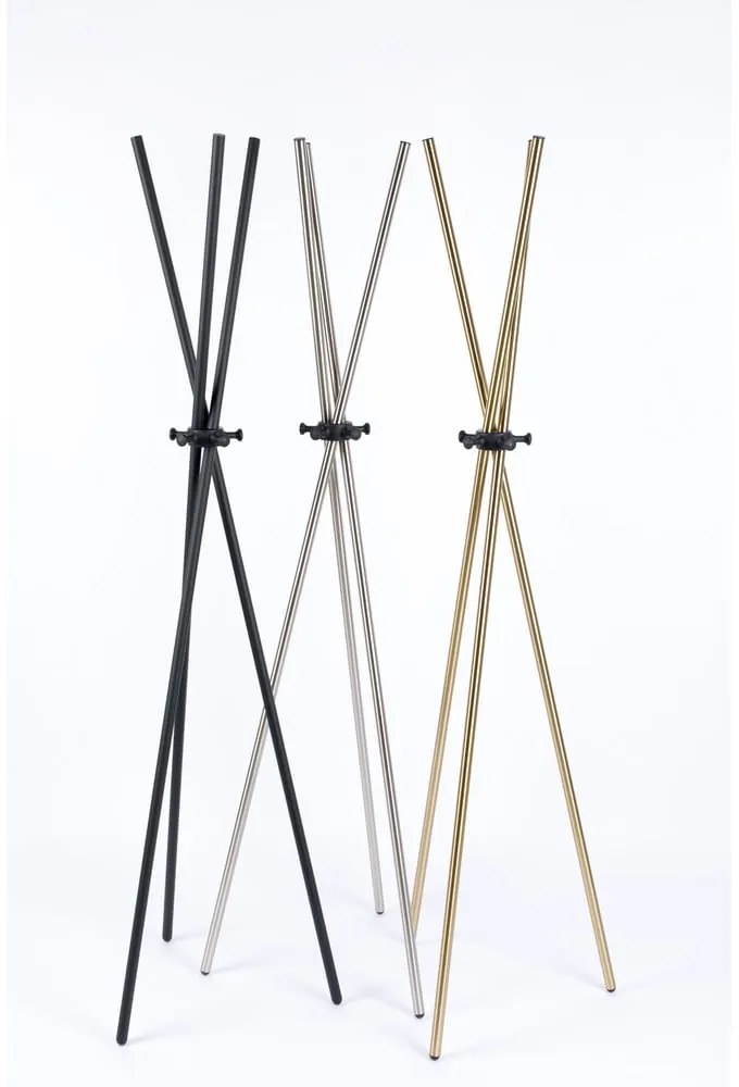 Cuier auriu din oțel Darwin – White Label