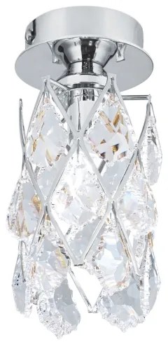 Orion - Plafonieră RITA 1xG9/40W/230V Ø 9 cm crom lucios