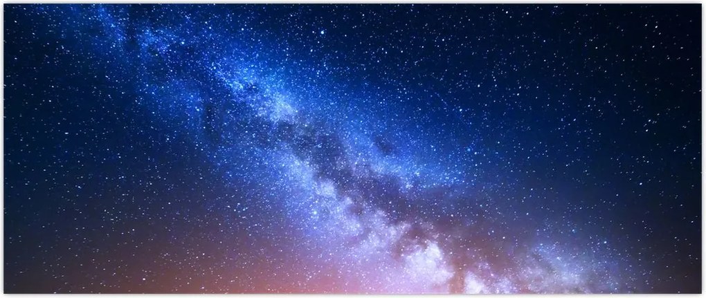 Tablou -Frumusețea stelelor de noapte (120x50 cm)