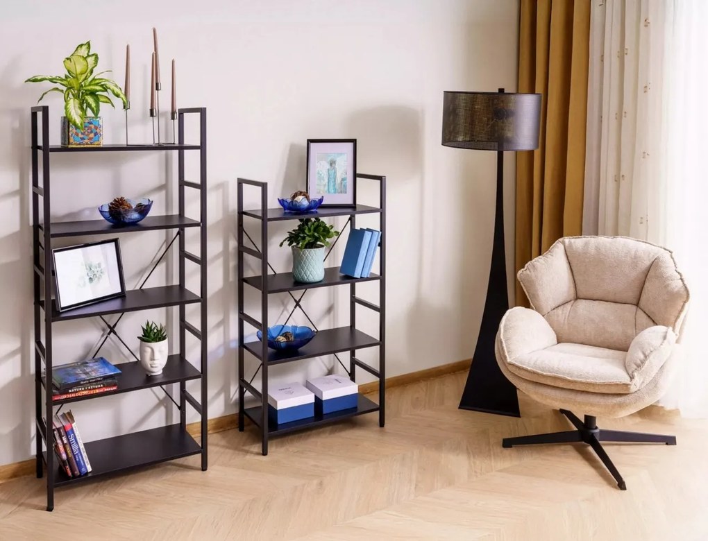 Raft Loft R4 negru