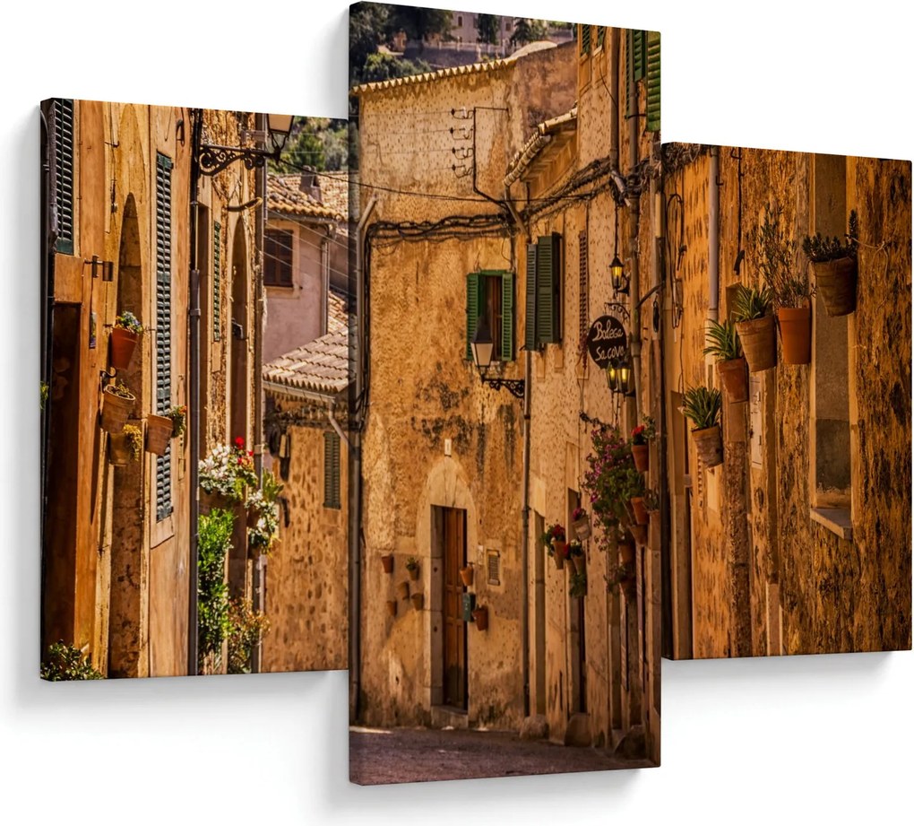 Tablou - Strada din Spania (90x60 cm)