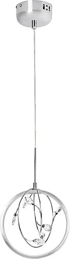 Rabalux 1493 - Lustră pe cablu LED de cristal CHRISSY LED/7W/230V