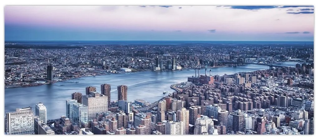 Tablou cu New York (120x50 cm)