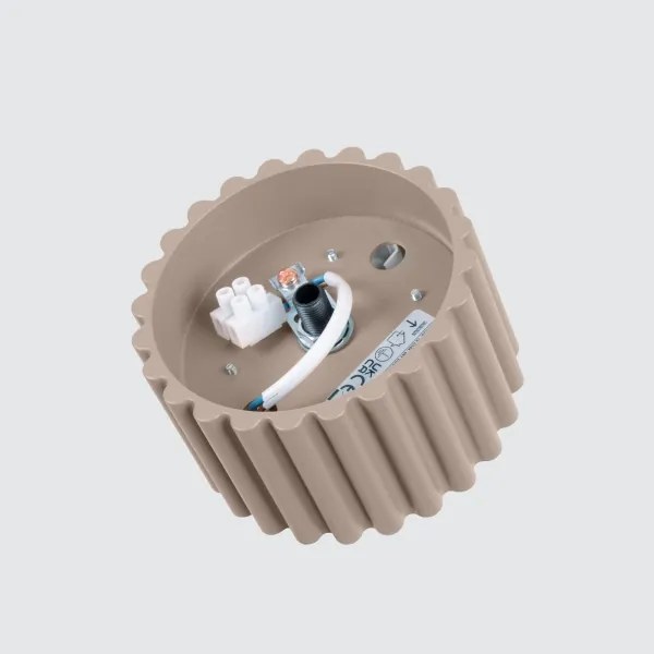 Brilagi - Spot LED SFERA 1xGX53/30W/230V Ø 10 cm taupe