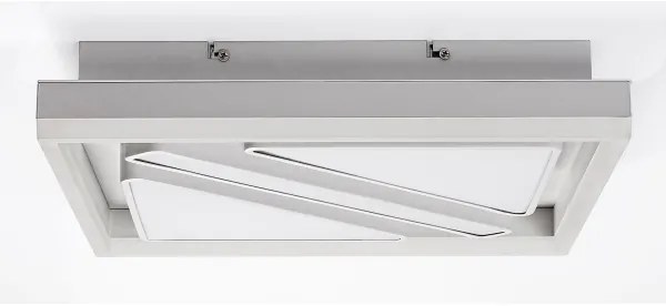 Rabalux 71111 - Plafonieră LED reglabilă GREMIN LED/73W/230V + telecomandă