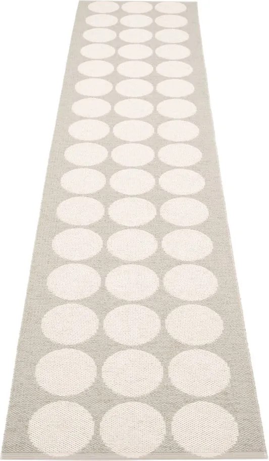 Covor tip traversă pentru interior și exterior bej/crem 70x320 cm Hugo Linen Vanilla – Pappelina