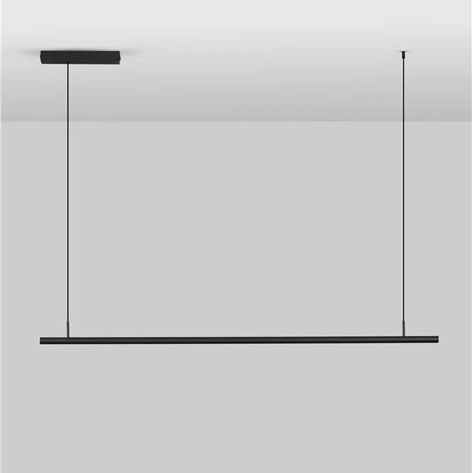 Sina magnetica suspendata tip lustra MADOC negru