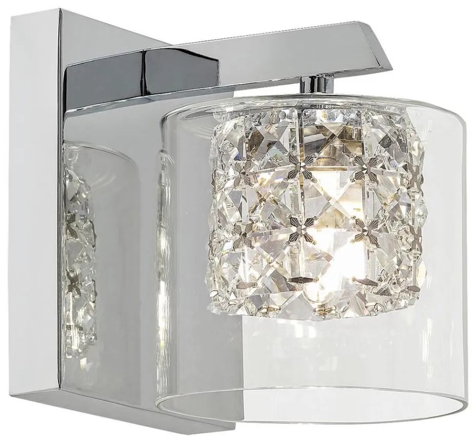 Aplică de cristal DUCHESS 1xG9/40W/230V Rabalux 3113