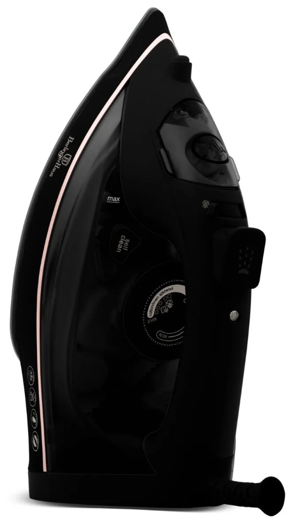 Fier de calcat 2200 W Black Rose Berlinger Haus BH 9592