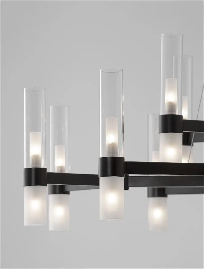Lustra XL suspendata design modern CENTURY D120cm