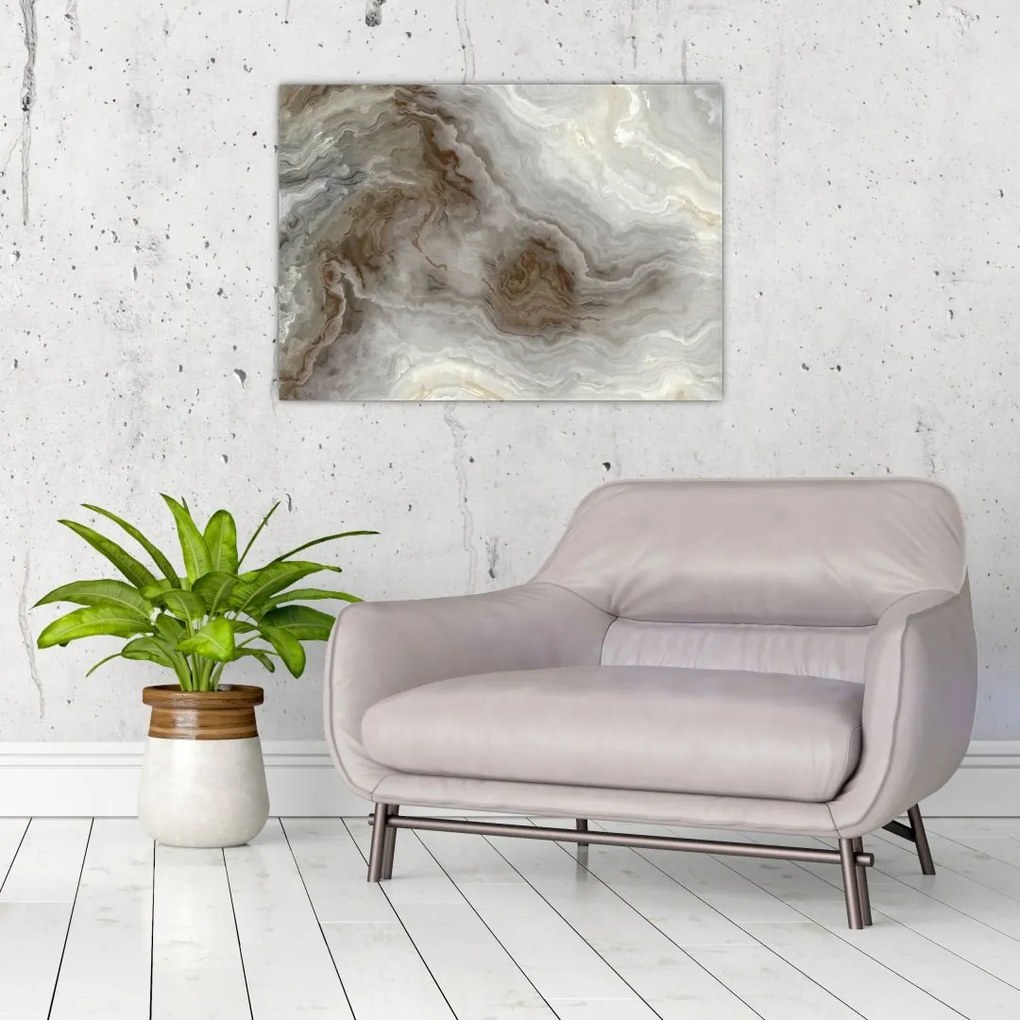 Tablou pe sticlă - Onyx (70x50 cm)