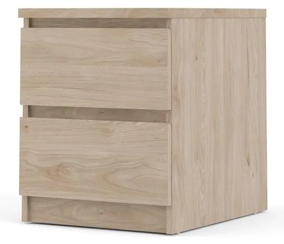 Noptieră cu aspect de lemn de stejar Naia - Tvilum