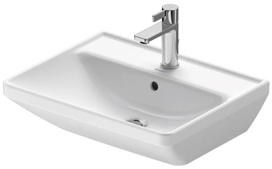 Duravit 2366550000 - Lavoar suspendat D-NEO 55 x 44 cm, ceramică/alb lucios