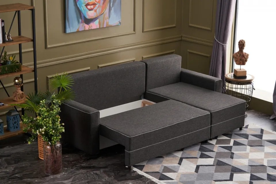 Coltar extensibil Ece Right, Antracit