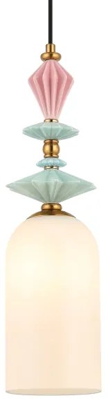 Lustră pe cablu 1xE27/40W/230V Zambelis 22078