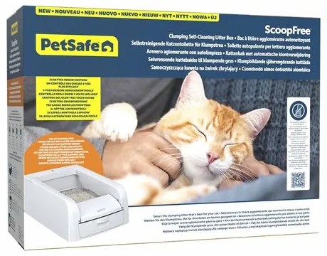 PetSafe® ScoopFree™ Toaletă automată pentrupisici, cu autocurățare