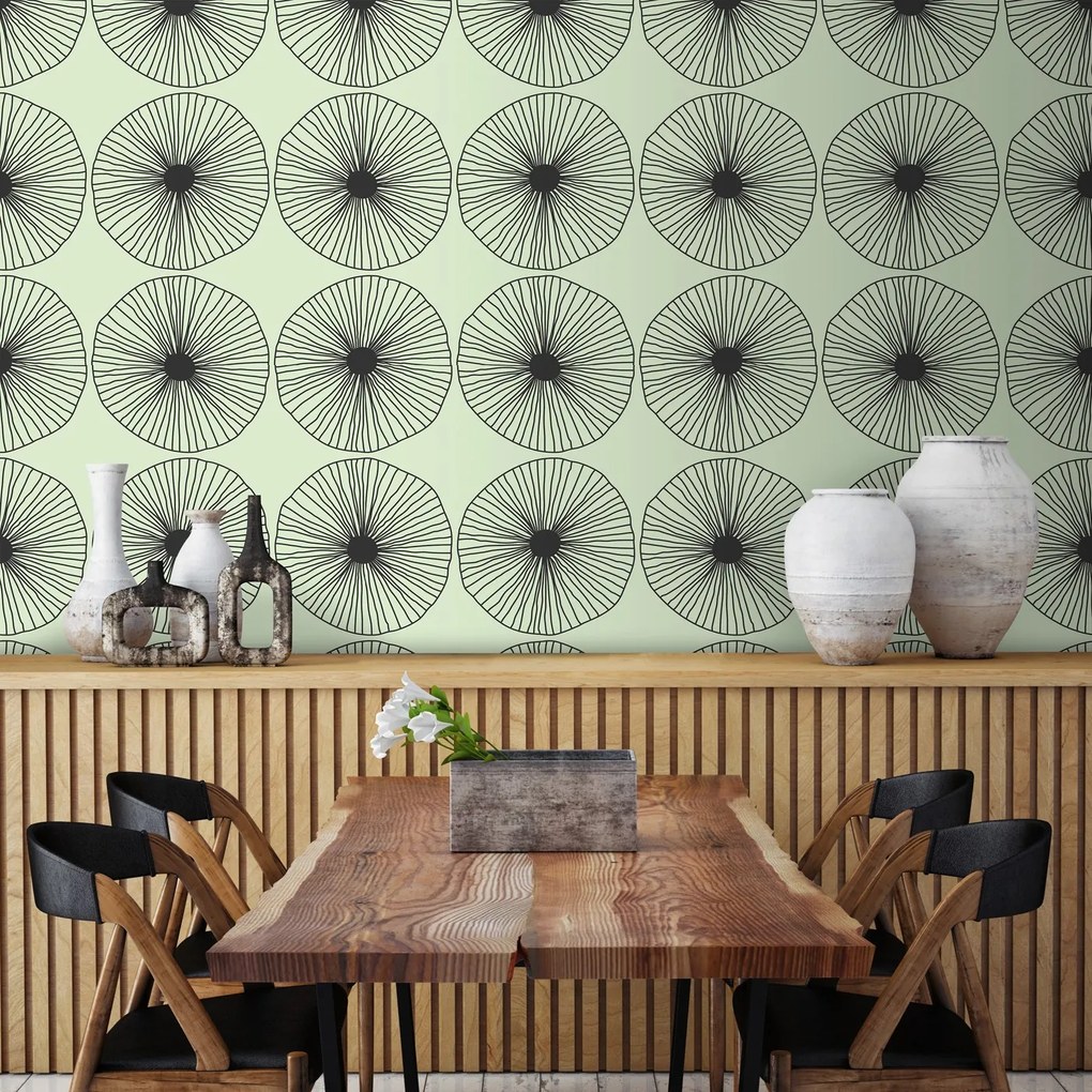 Tapet - Decor floral III.