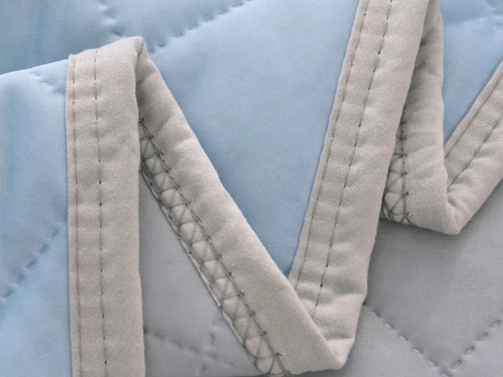 Pilota de vara racoritoare ELARIA, albastru Dimensiune: 140 x 200 cm