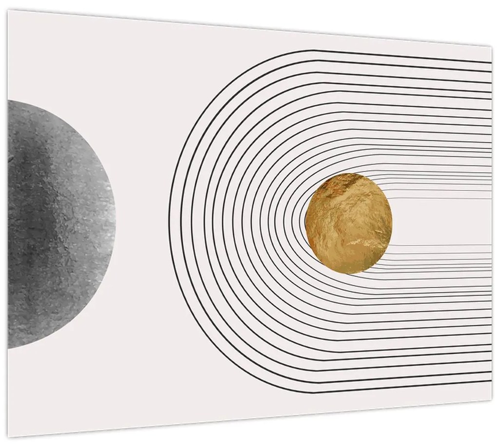 Tablou - Arcuri rustice N⁰1 (70x50 cm)