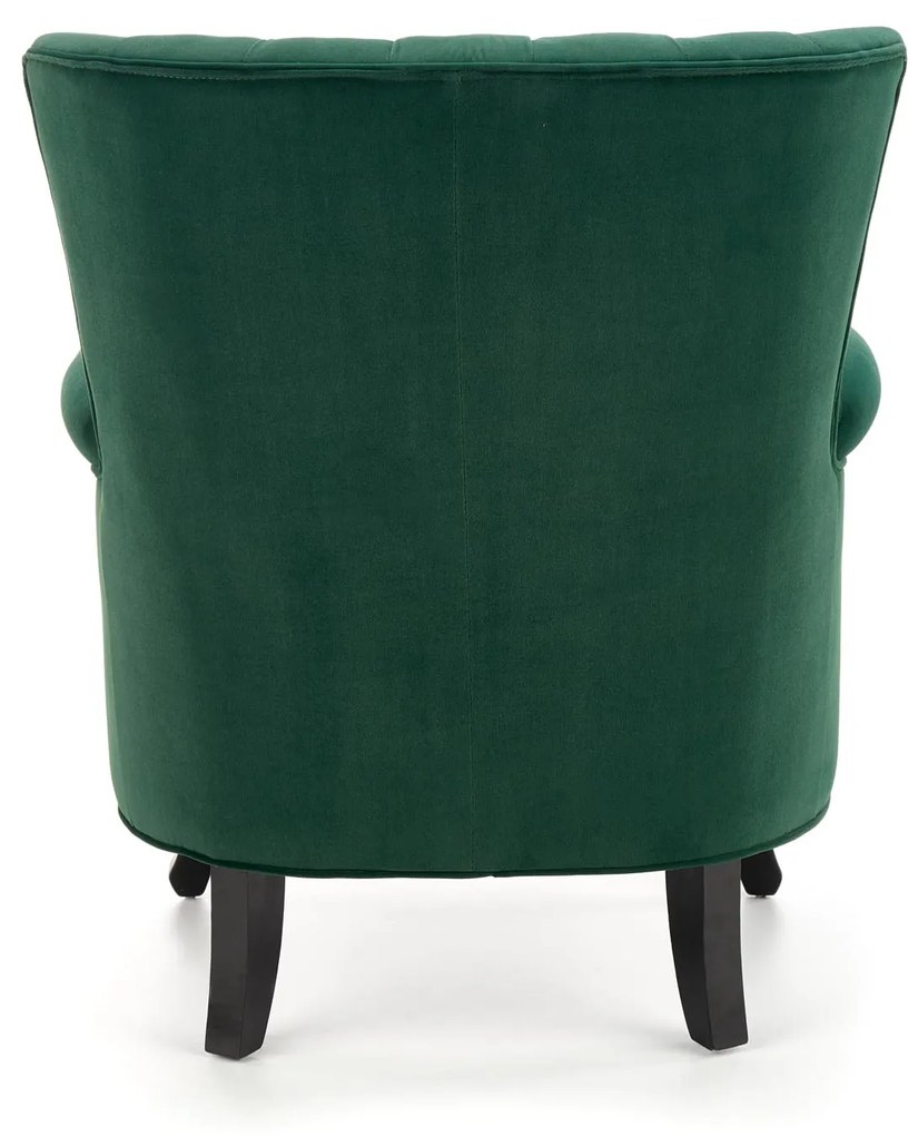 Fotoliu relax Teena (Verde închis). 1039525