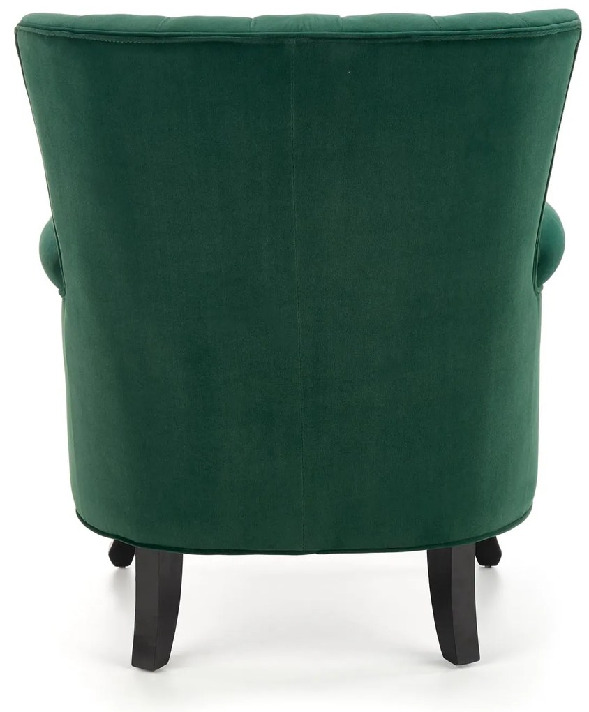 Fotoliu relax Teena (Verde închis). Promo -6%. 1039525
