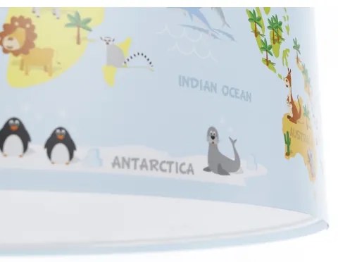 Lustră pe cablu pentru copii SWEET DREAMS 1xE27/60W/230V d. 30 cm