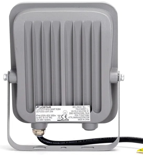 Proiector LED RGBW Aigostar MESH LED/20W/230V 6500K IP65 + telecomandă