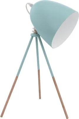 Lampa de birou Dundee E27 max. 1x60W, verde pin