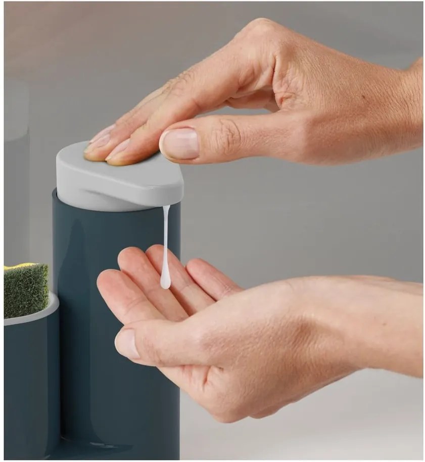 Suport pentru detergenți Joseph Joseph SinkBase, gri