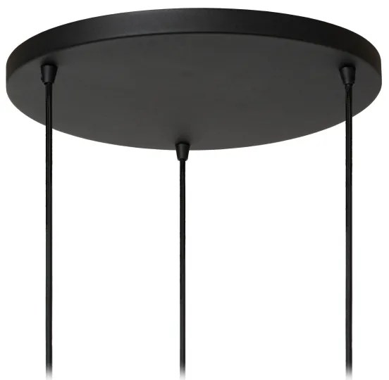 Lustră pe cablu Lucide 21435/13/38 TRIBUTE 3xE27/40W/230V crem