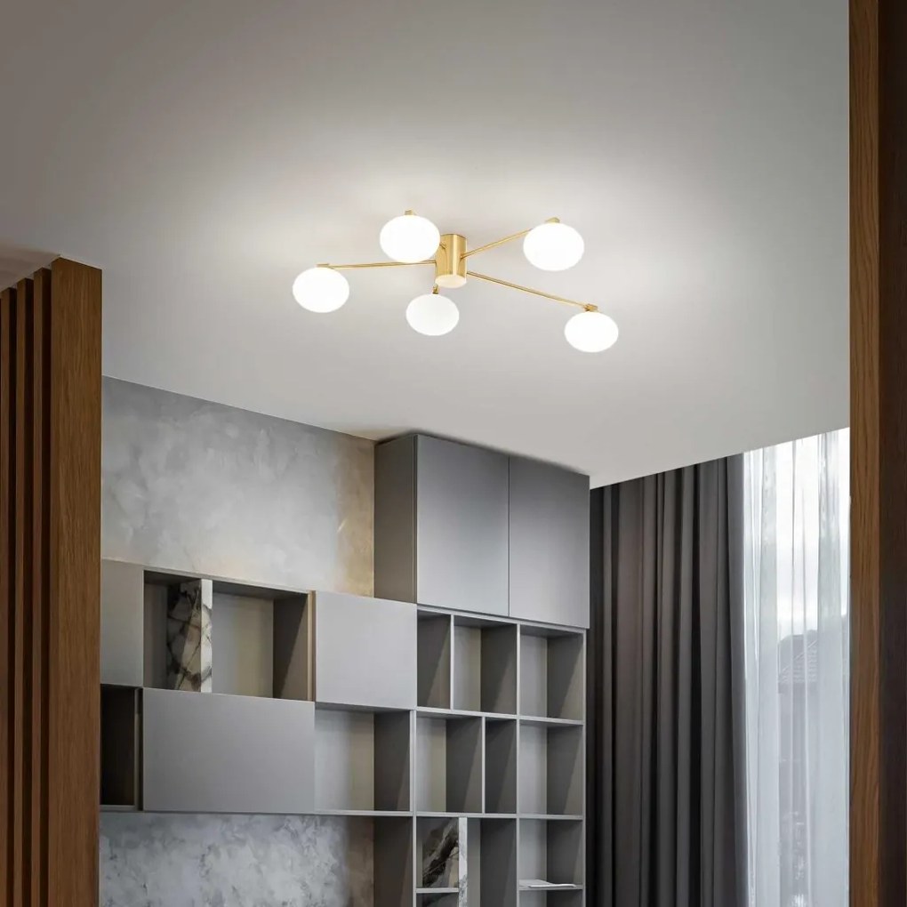 Lustra aplicata design modern Hermes pl5