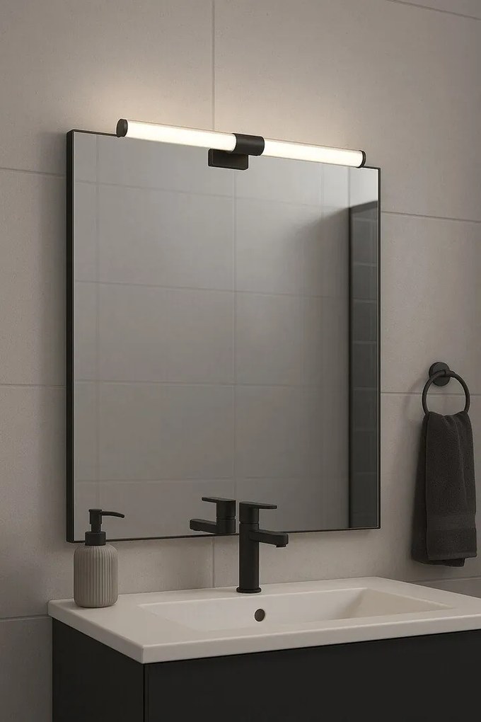 Aplica LED pentru oglinda baie protectie IP44 Zain L-40cm