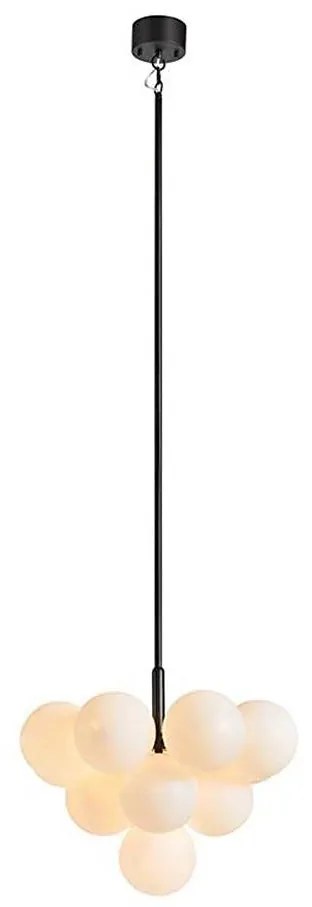 Markslöjd 107911 - Candelabru MERLOT pe tijă, 13xG9/20W/230V, Ø 56 cm, alb/negru