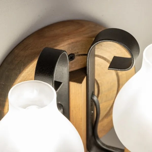 Aplică Brilagi ROATA APLICA 2xE14/40W/230V fag