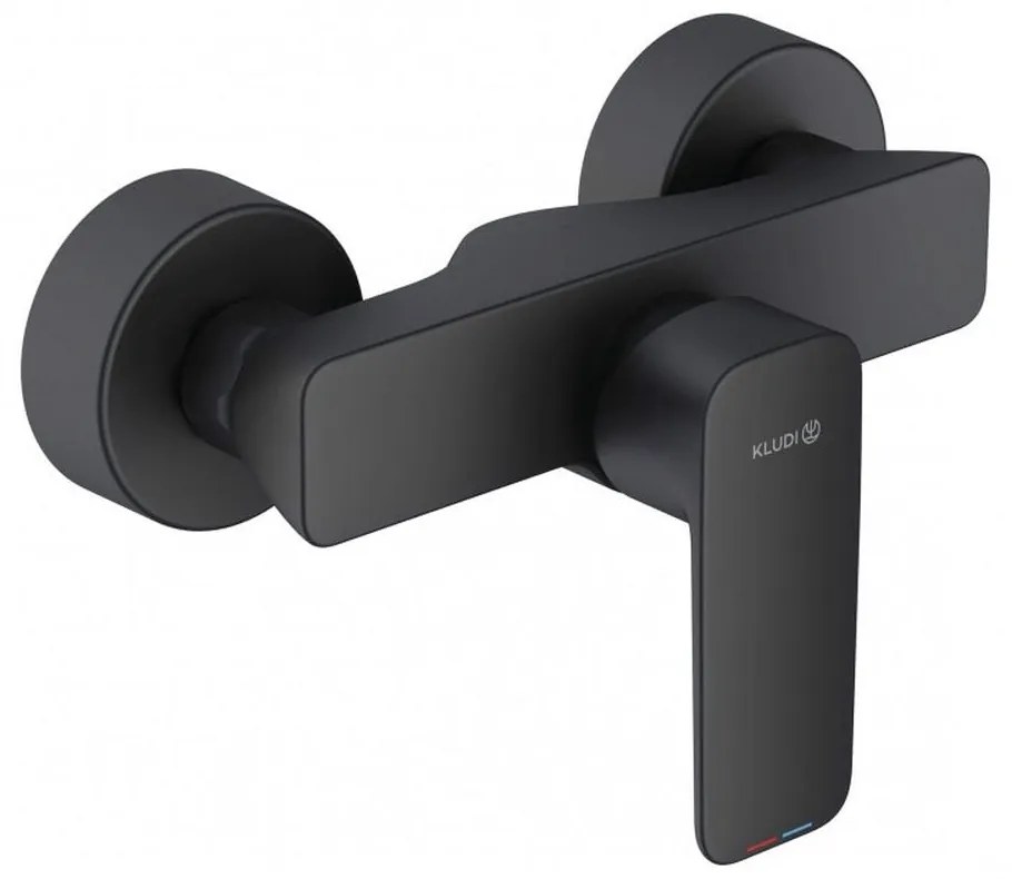 Baterie dus, negru mat Negru mat