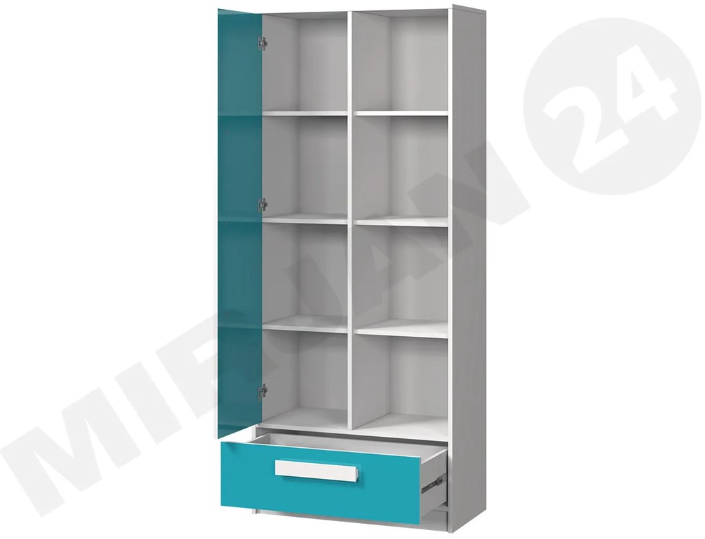 Raft Relova RL03 (Alb + lucios Alb + Gri) . 1104879