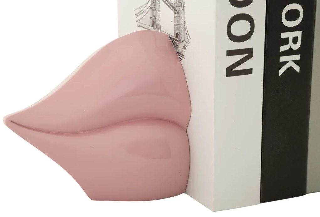 Mauro Ferretti Raft De Cărți Mouth,  27X9X13 Cm | Aosom Romania