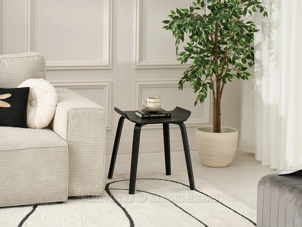 Măsuță de cafea Mauri (negru). Promo -20%. 1111652
