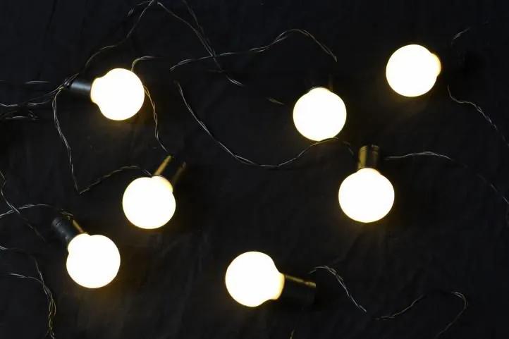 Lumini pentru party - 20 LED alb cald