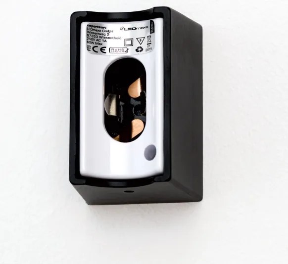 Aplică LED Orion Soff 3-484 VISAGIST 1xS14d/8W/230V negru