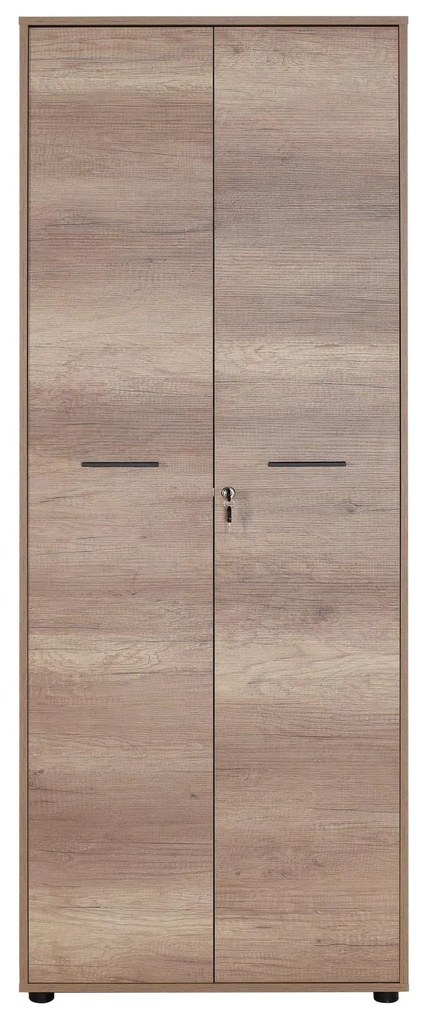 Dulap cu rafturi Nimue (nuc deschis) . 1109396